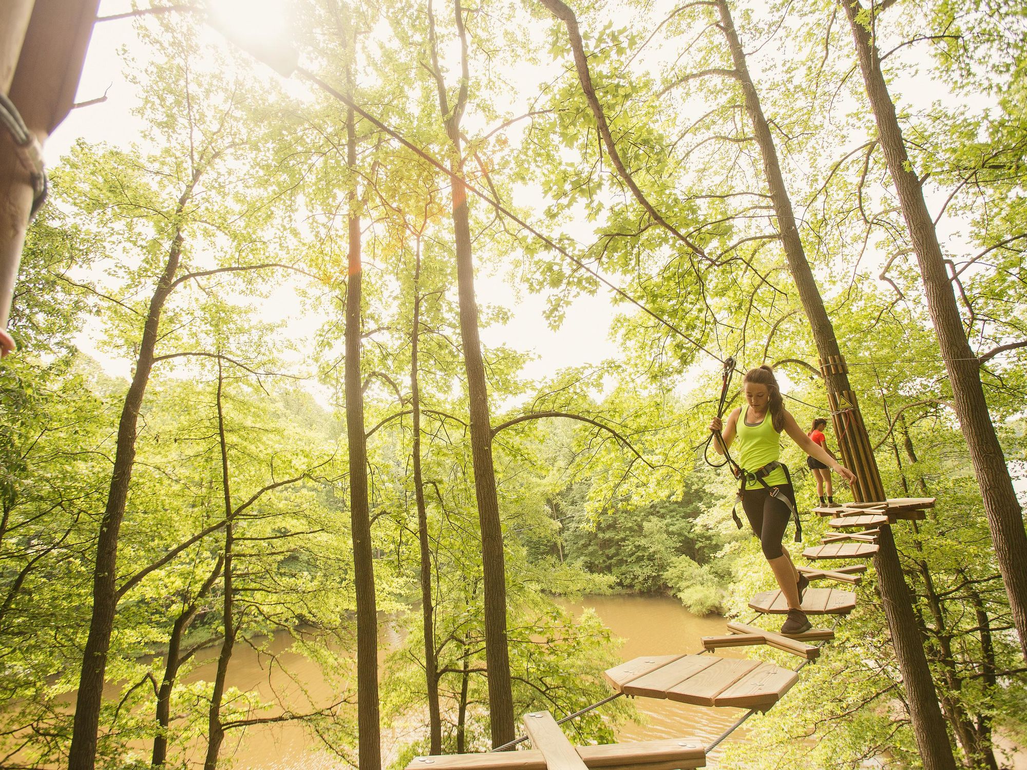 Go Ape at Oak Point Park